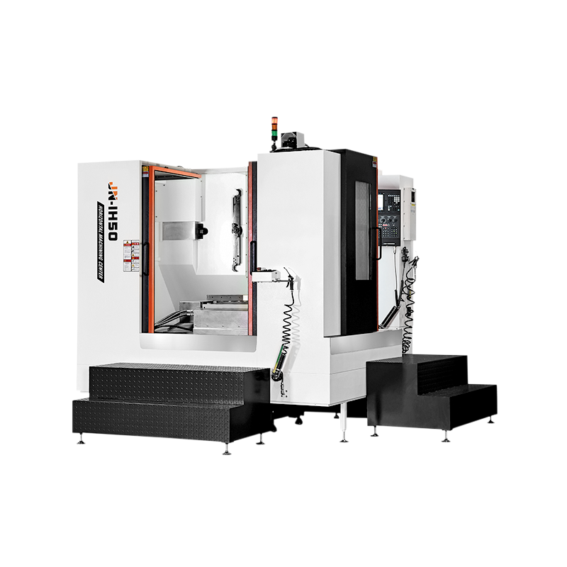 The Workhorse of Manufacturing Horizontal CNC Milling Machine Centers